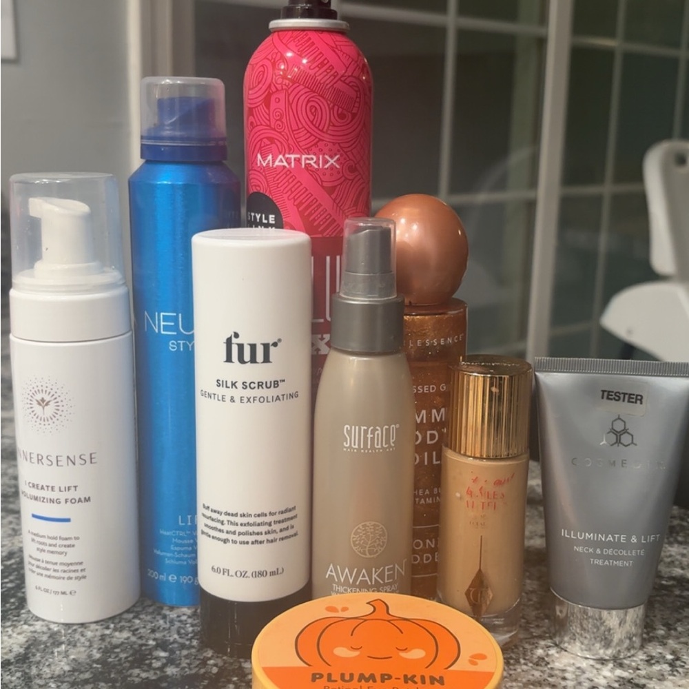 Tester Bundle- nice brands, pick one for $8 each or all for $30